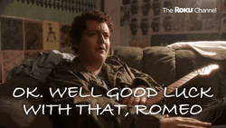 Well Good Luck And God Speed Romeo GIF