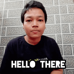 Well Hello There Random Guy GIF