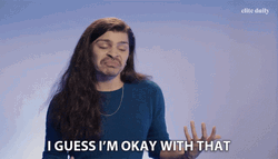 Well I Guess I'm Ok With It GIF