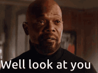 Well Look At You GIF