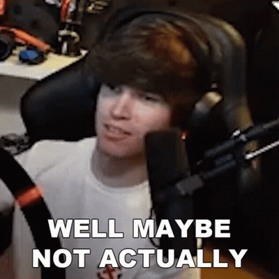 Well Maybe Not Actually Casey Kirwan GIF