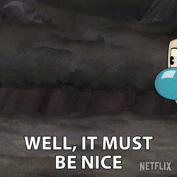 Well Must Be Nice Cuphead GIF