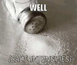 Well Salt Spill GIF