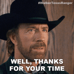 Well Thank You For Your Time Sir GIF