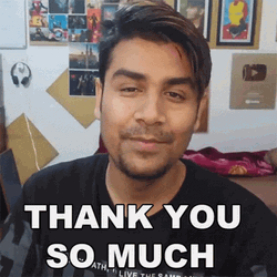 Well Thank You So Much Sir GIF