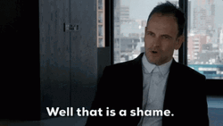 Well That's A Shame Man GIF