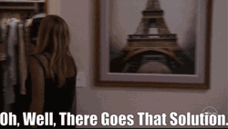Well There It Is A Solution GIF