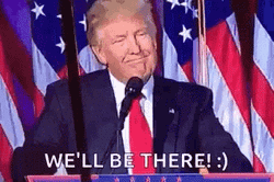 Well There It Is Donald Trump GIF