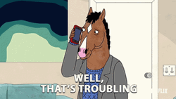 Well There It Is Troubling GIF