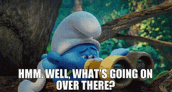 Well There It Is What's Going On There GIF