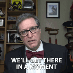 Well There It Is Will Get There GIF