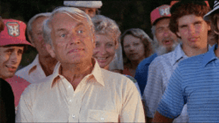Well We're Waiting Caddyshack Judge Smails GIF