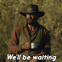Well We're Waiting Cowboy Tim McGraw GIF