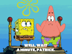 Well We're Waiting Patrick And SpongeBob GIF