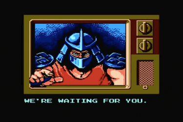 Well We're Waiting Shredder Teenage Mutant Ninja GIF