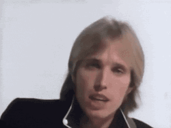 Well We're Waiting Singer Tom Petty GIF