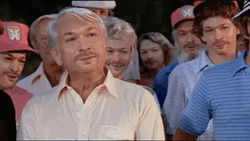 Well We're Waiting Ted Knight Face Swap GIF