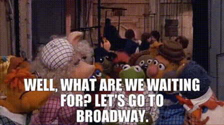 Well We're Waiting The Muppets GIF
