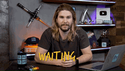 Well We're Waiting You Tuber Kyle Hill GIF