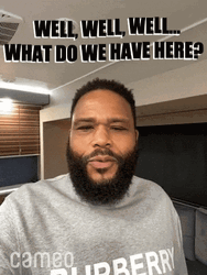 Well Well Well Anthony Anderson GIF