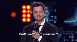 Well Well Well Brian Dunkleman Ryan Seacrest GIF
