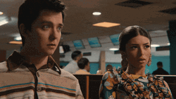 Well Well Well Couple Bowling Alley Talk GIF