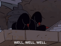 Well Well Well Finger Running Nicsplat GIF