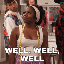 Well Well Well Laci Mosley GIF