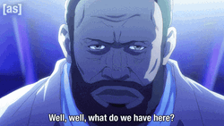 Well Well Well Ninja Kamui Animation GIF