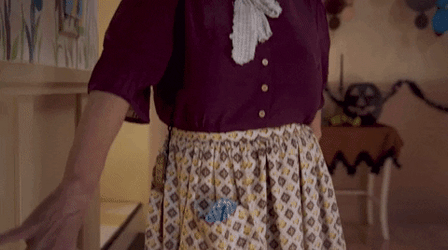 Well Well Well Old Lady Puckered Face GIF