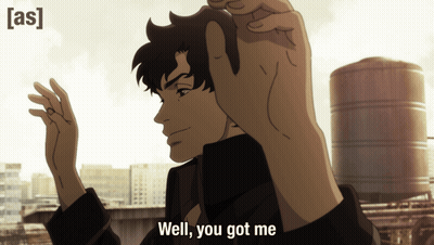 Well You Got Me Cartoon GIF