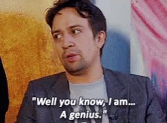 Well You Know I Am A Genius Im Smart  GIF