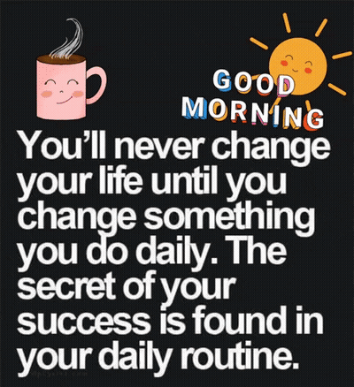 Wellness Wednesday Coffee And Candle GIF