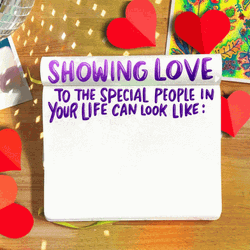Wellness Wednesday Showing Love GIF