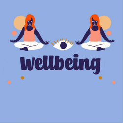 Wellness Wednesday Yoga GIF