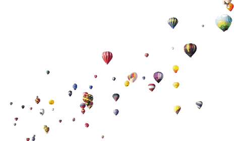 Wells Fargo Hot Air Balloon In Sky Sticker