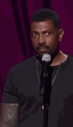 Welp Deon Cole On Stage GIF