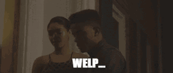 Welp Guy Talking To Girl GIF