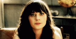 Welp In Frame Zooey Deschanel GIF