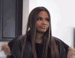 Welp Kamie Crawford Disappointed Face GIF