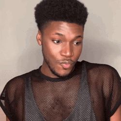 Welp Man Turning To His Side GIF