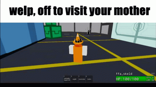 Welp Off To Visit Your Mother GIF