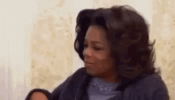 Welp Shrugging Oprah Interview GIF