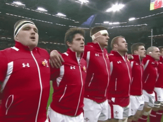 Welsh National Anthem GIF