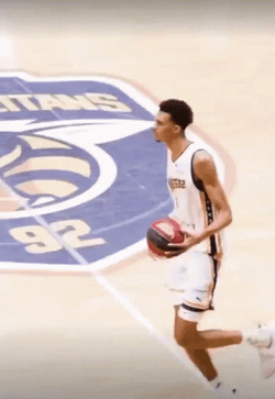 Wemby Ankle Break Shot GIF