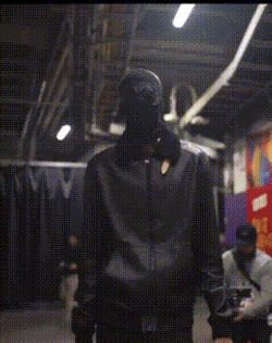 Wemby Black Costume GIF