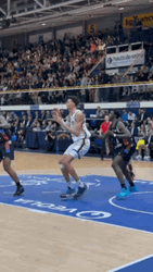 Wemby Fade Away Shot GIF