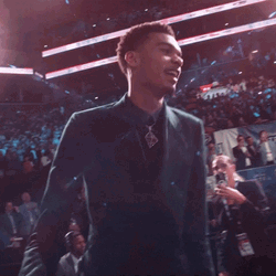 Wemby Hand Shake GIF