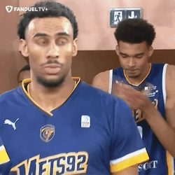 Wemby In A Game GIF