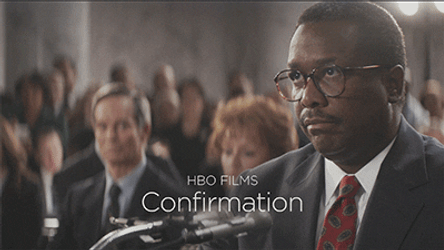 Wendell Pierce Confirmation Speech GIF